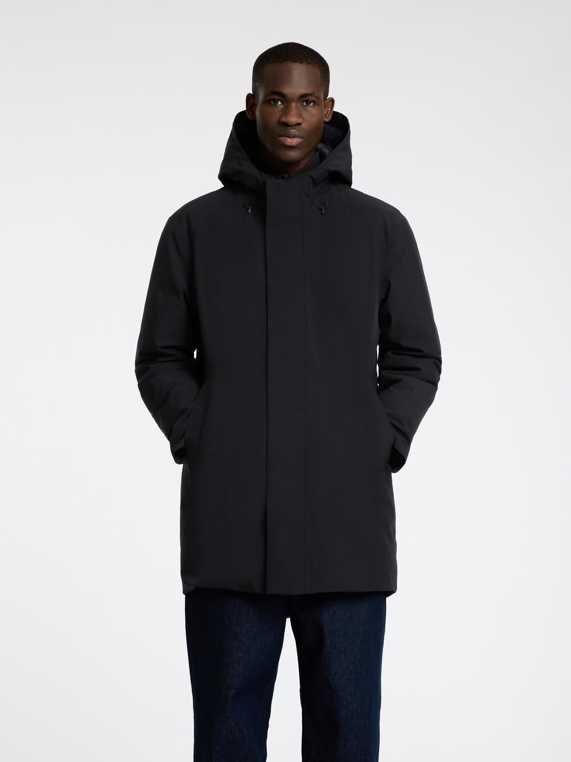 Feist Coat - Sort/ Black