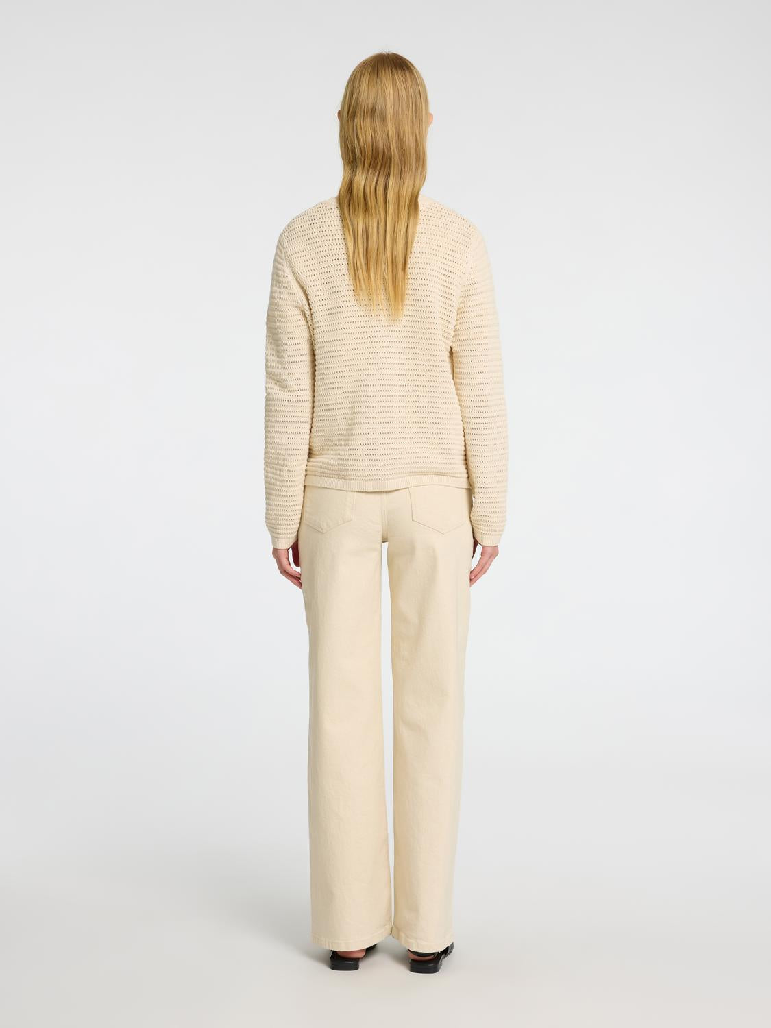 Alice Jeans - Beige/ Ecru