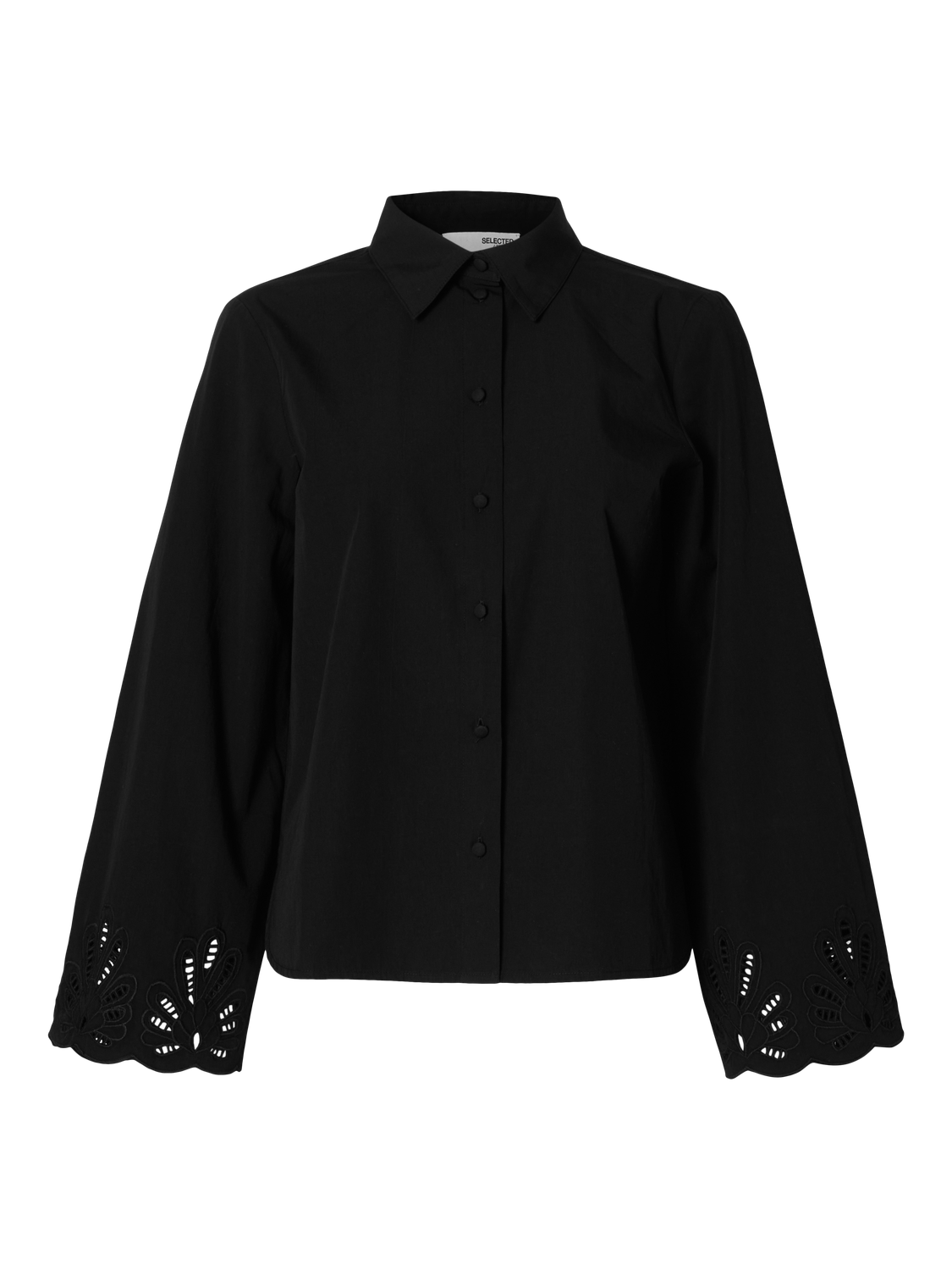 Dahlia LS Skjorte - Sort/ Black