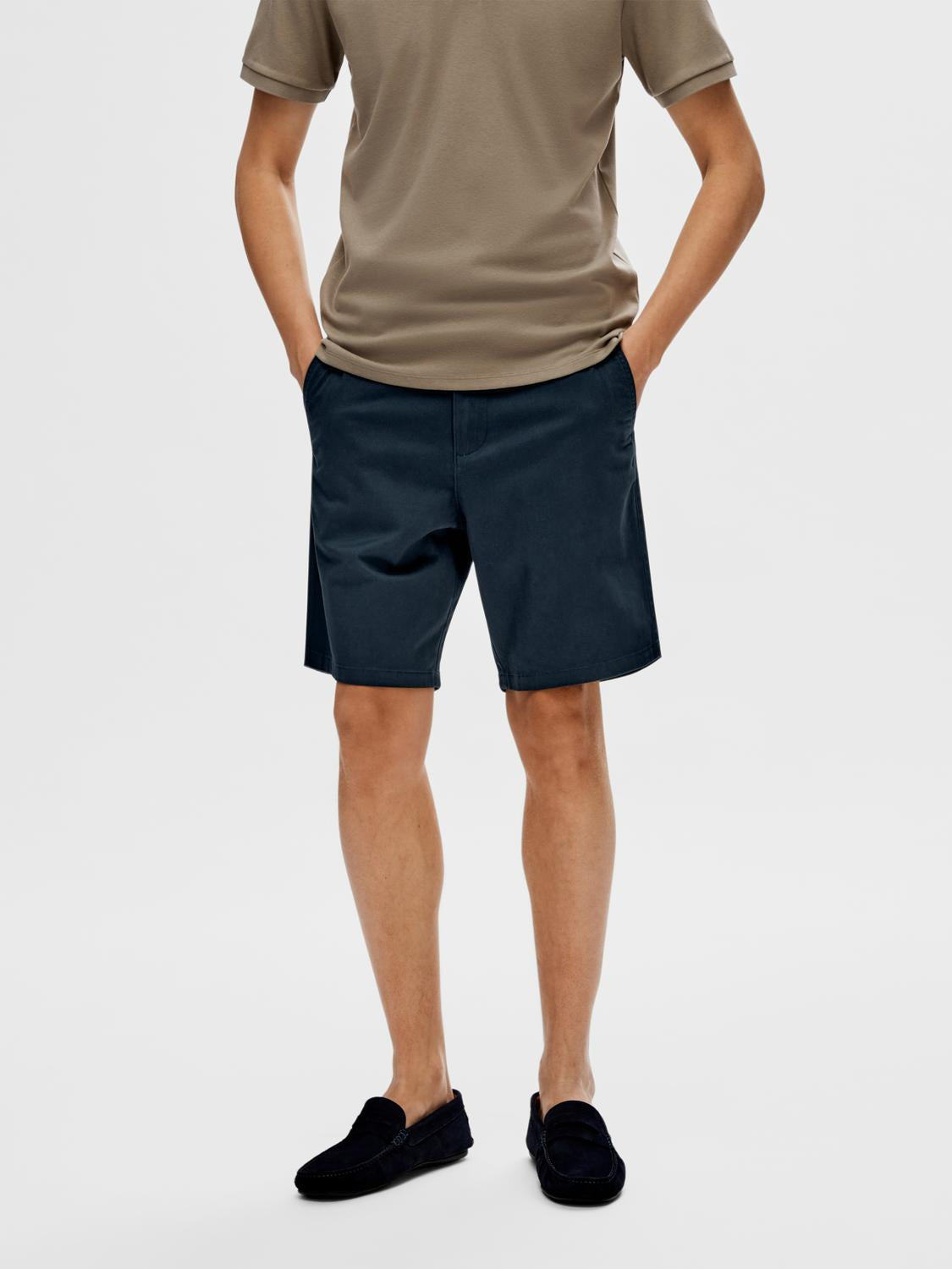 Bill Flex Shorts - Blå/ Dark Sapphire