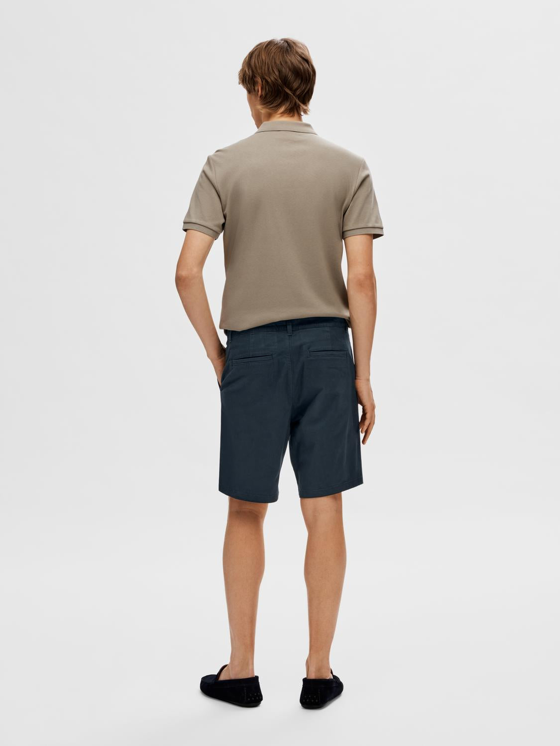 Bill Flex Shorts - Blå/ Dark Sapphire