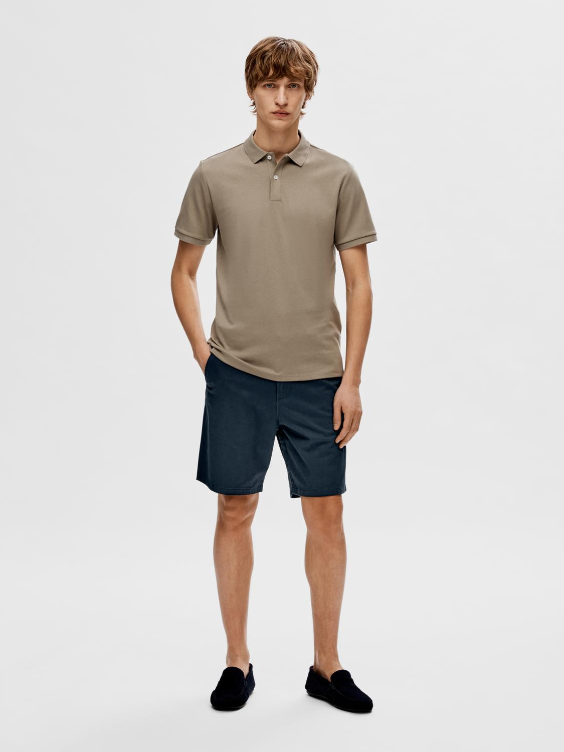 Bill Flex Shorts - Blå/ Dark Sapphire