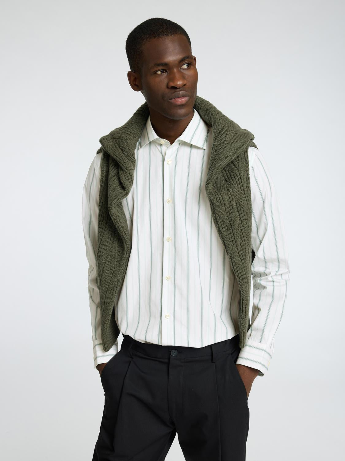 Slim Taylor Skjorte - Hvit/ Bright White