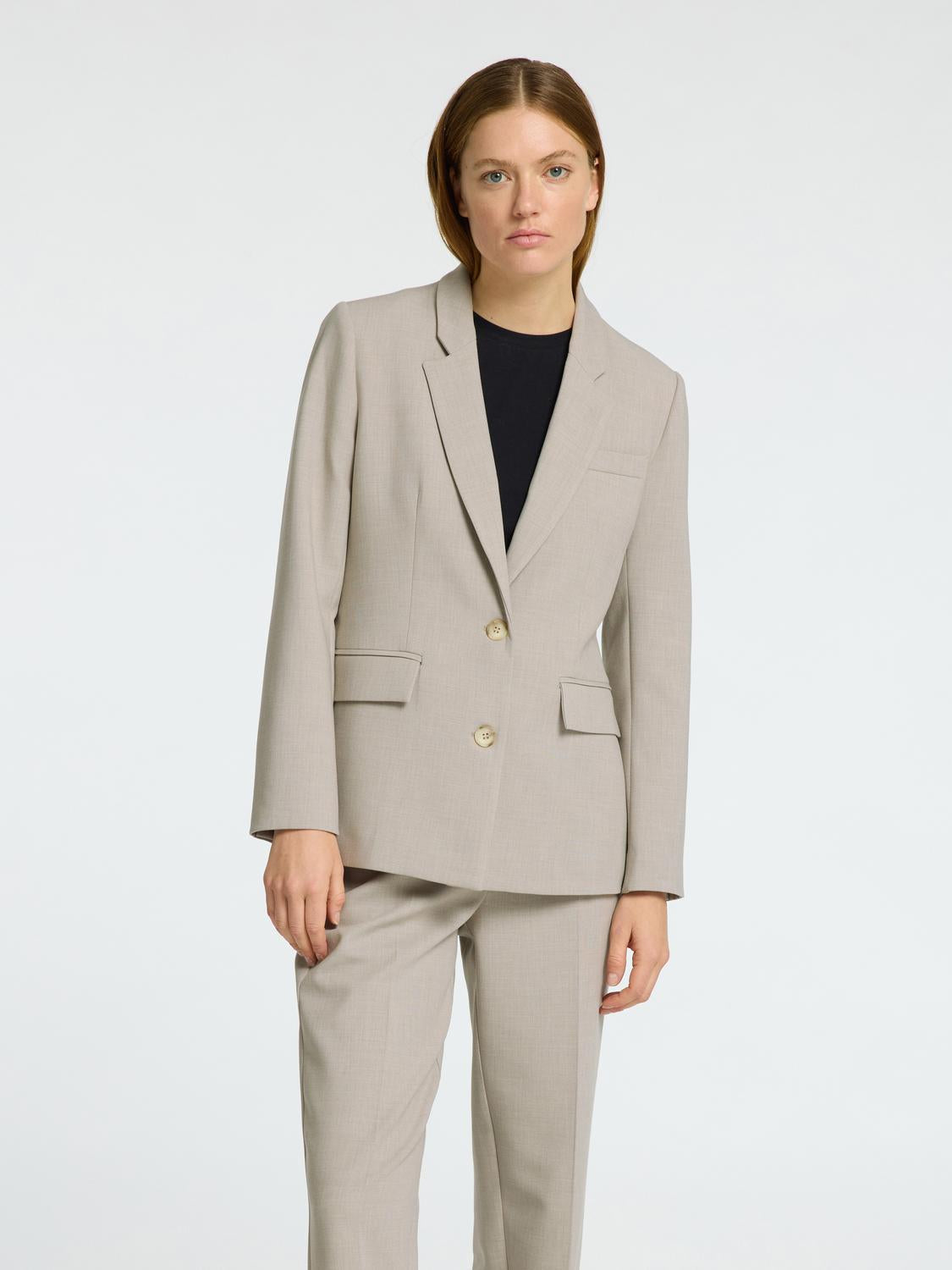 Rita Blazer Classic - Beige/ Island Fossil