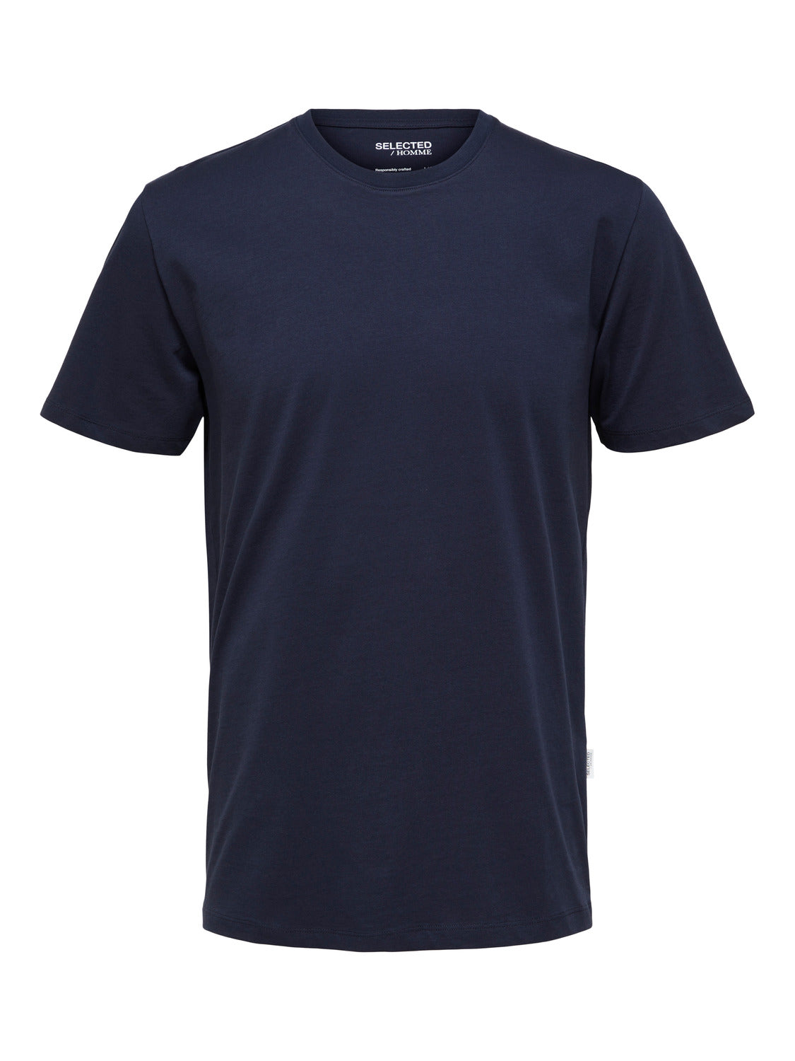SELECTED HOMME - ASPEN T-Shirt - Navy Blazer