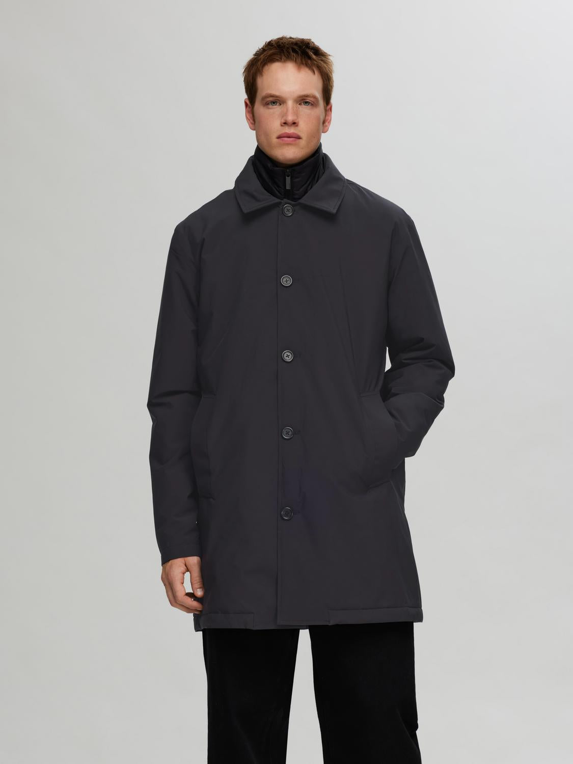 Alvin Mac Jakke  - Sort/ Black