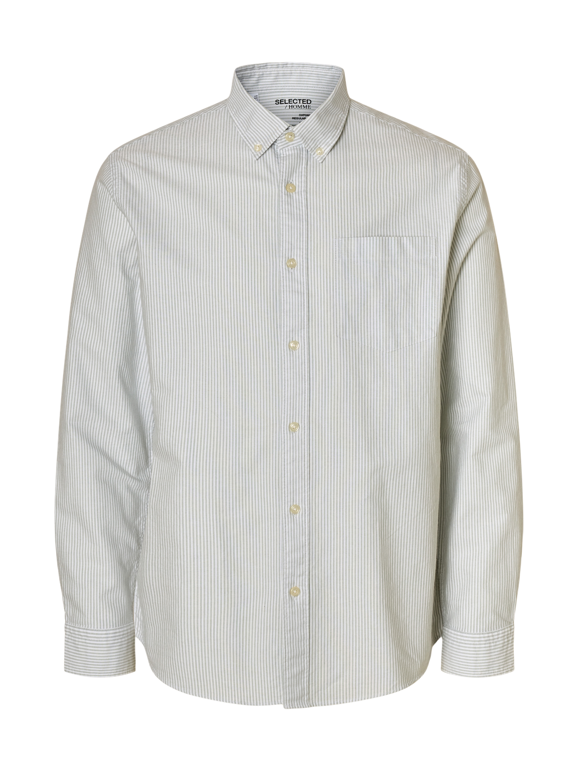 Regular Rick OX Skjorte - Grønn/ Iceberg Green