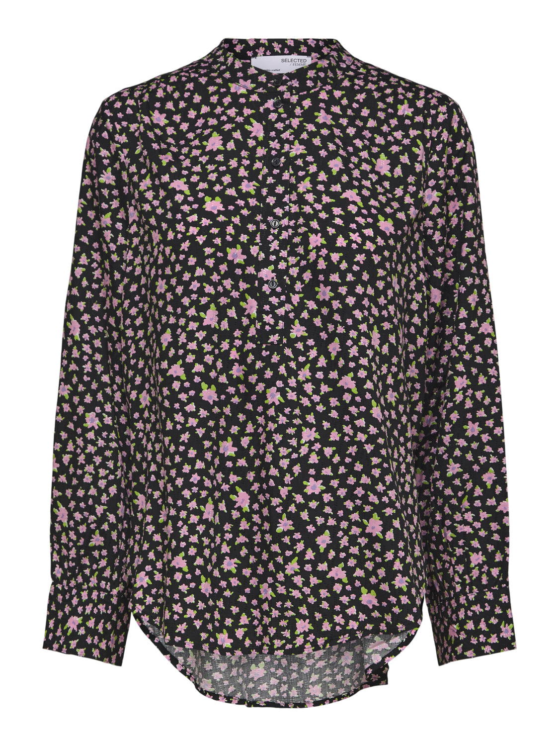 SELECTED FEMME -  JUDITA TOPP - SORT