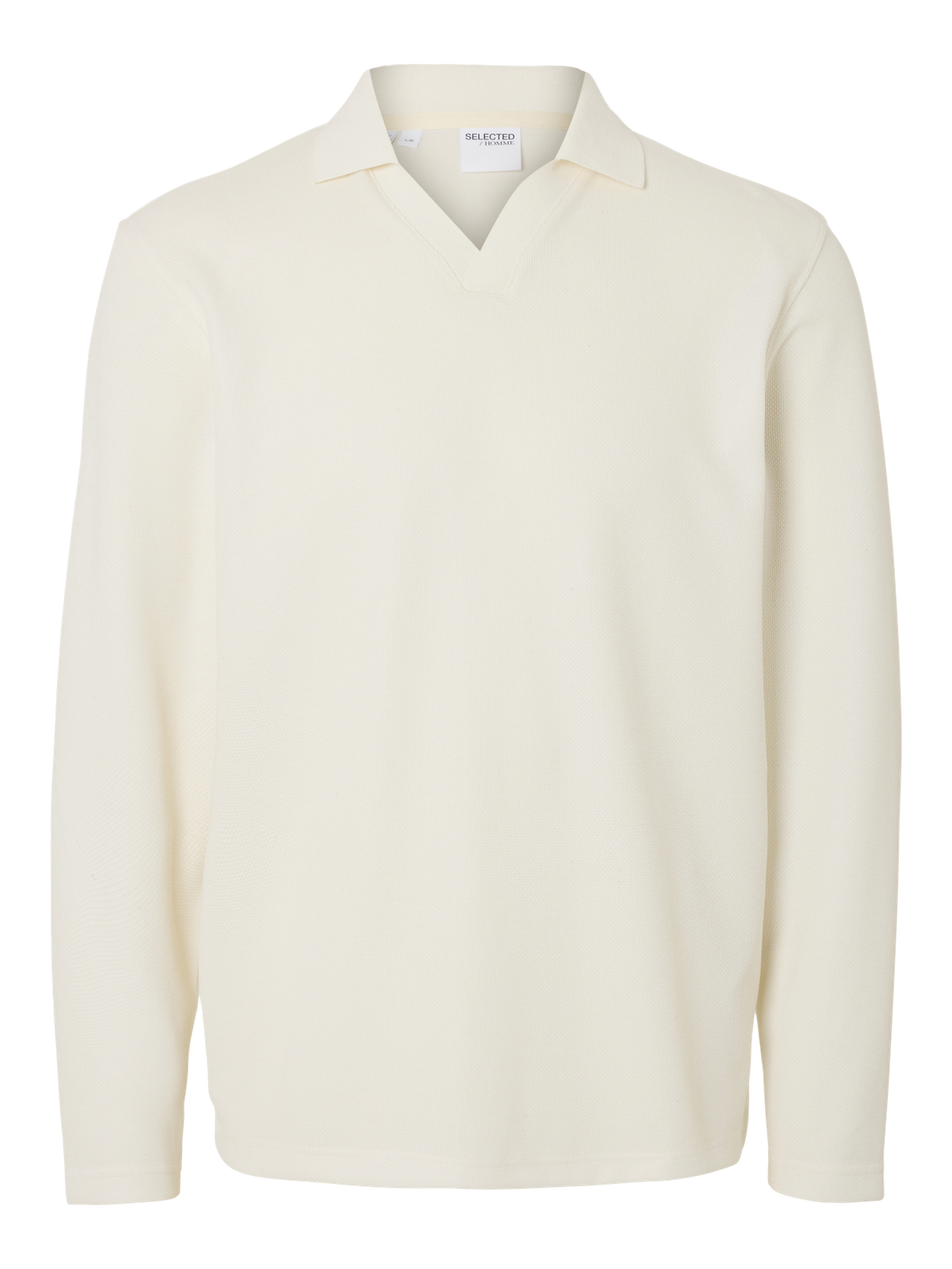 Phil Polo-Skjorte - Beige/ Egret