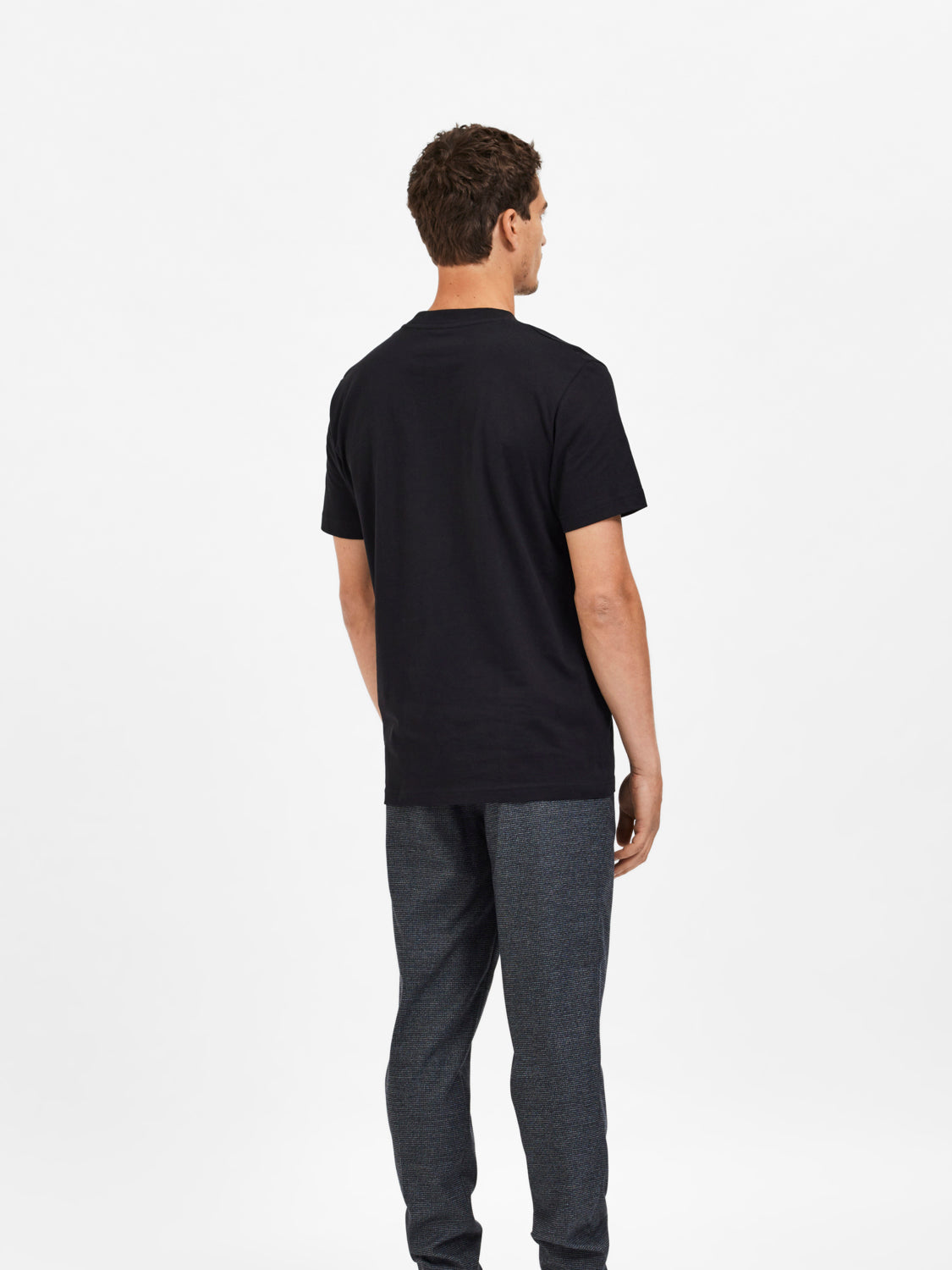 SELECTED HOMME - LEX T-Shirt - Black