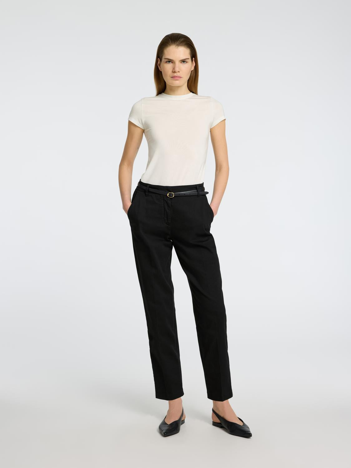 Vera Rita Chinos - Sort/ Black