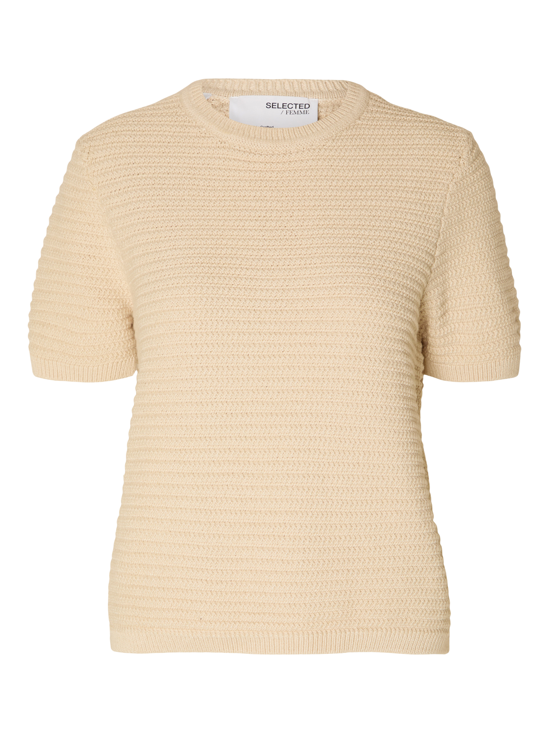 Dora genser - Beige/ Birch