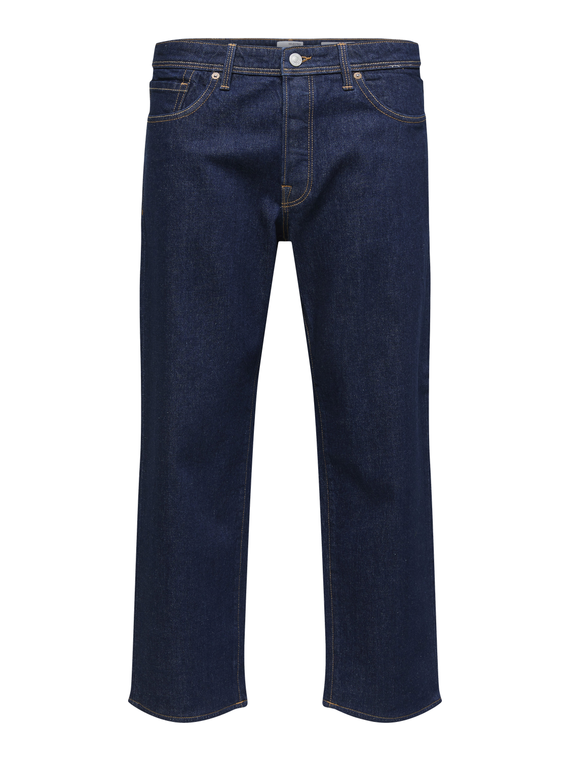 Loose Kobe 3074 Jeans - Blå/ Dark Blue Denim