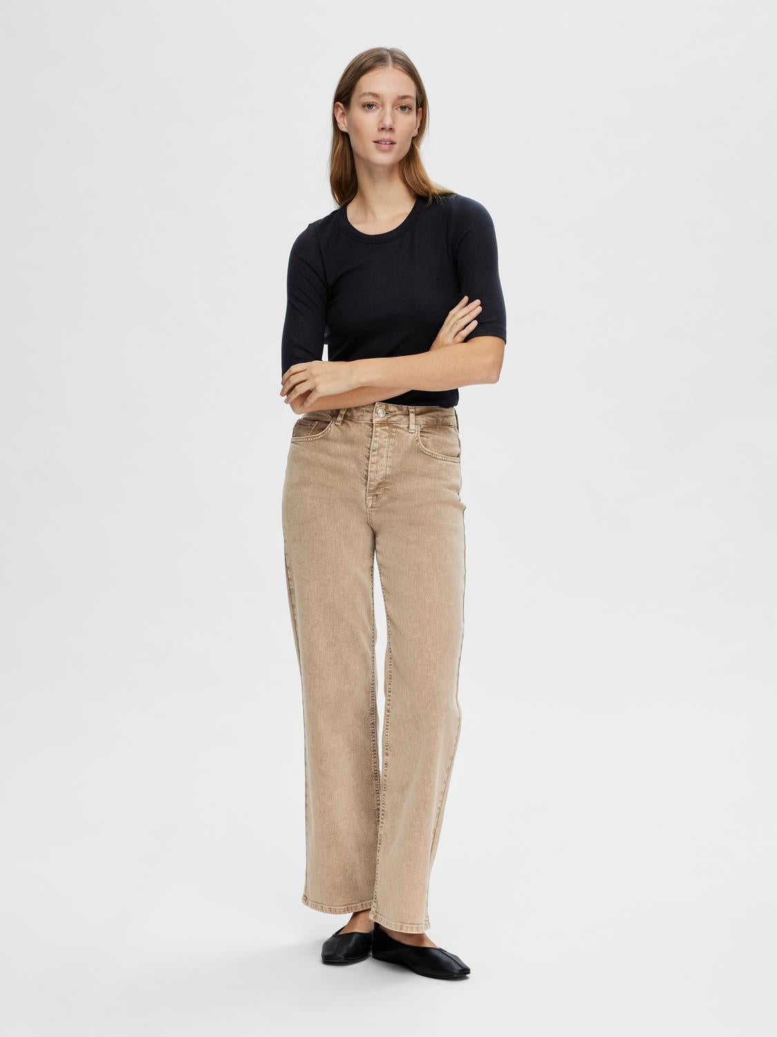 Dianna Topp - Sort/ Black