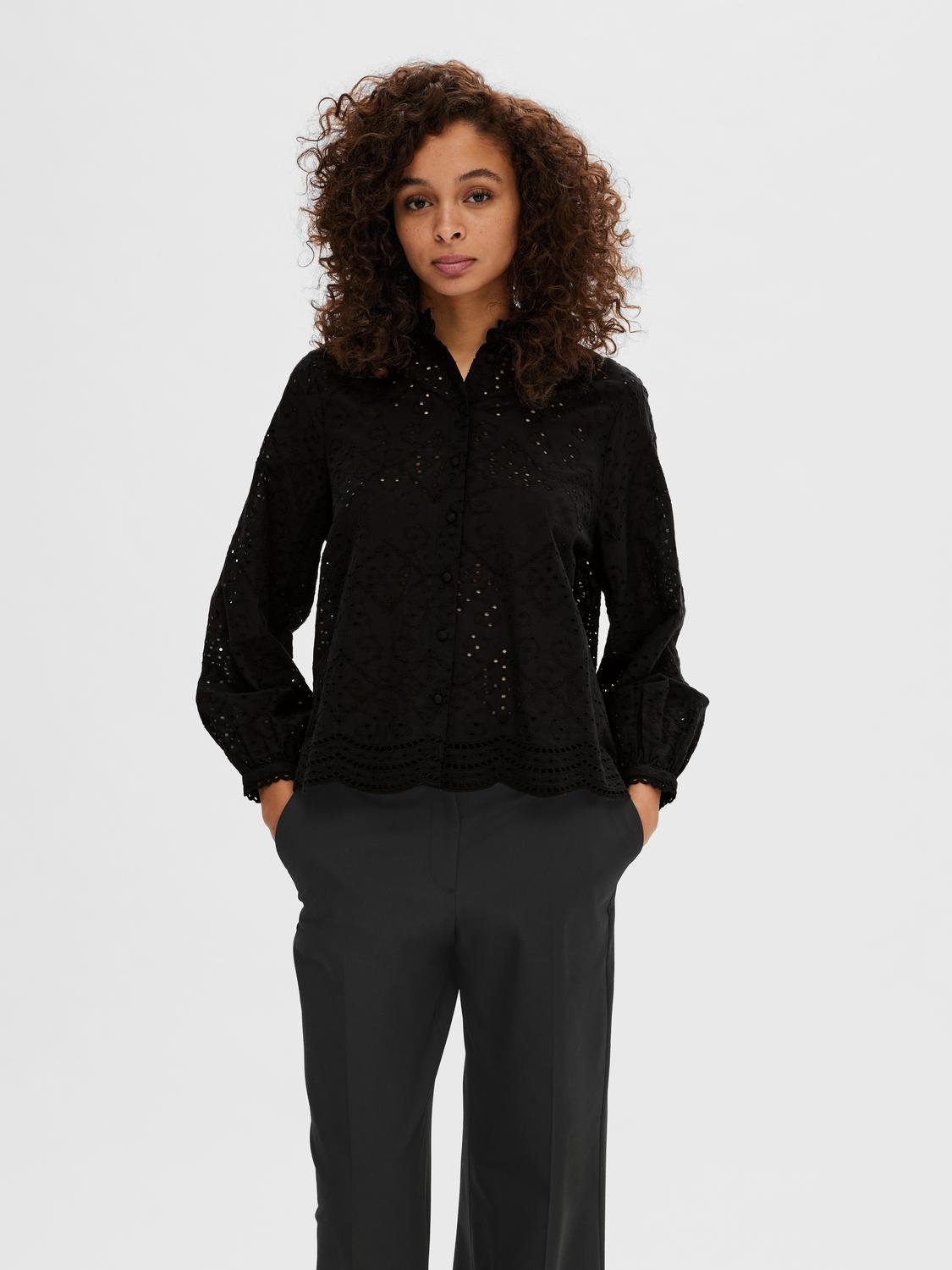 Tatiana Skjorte - Sort/ Black
