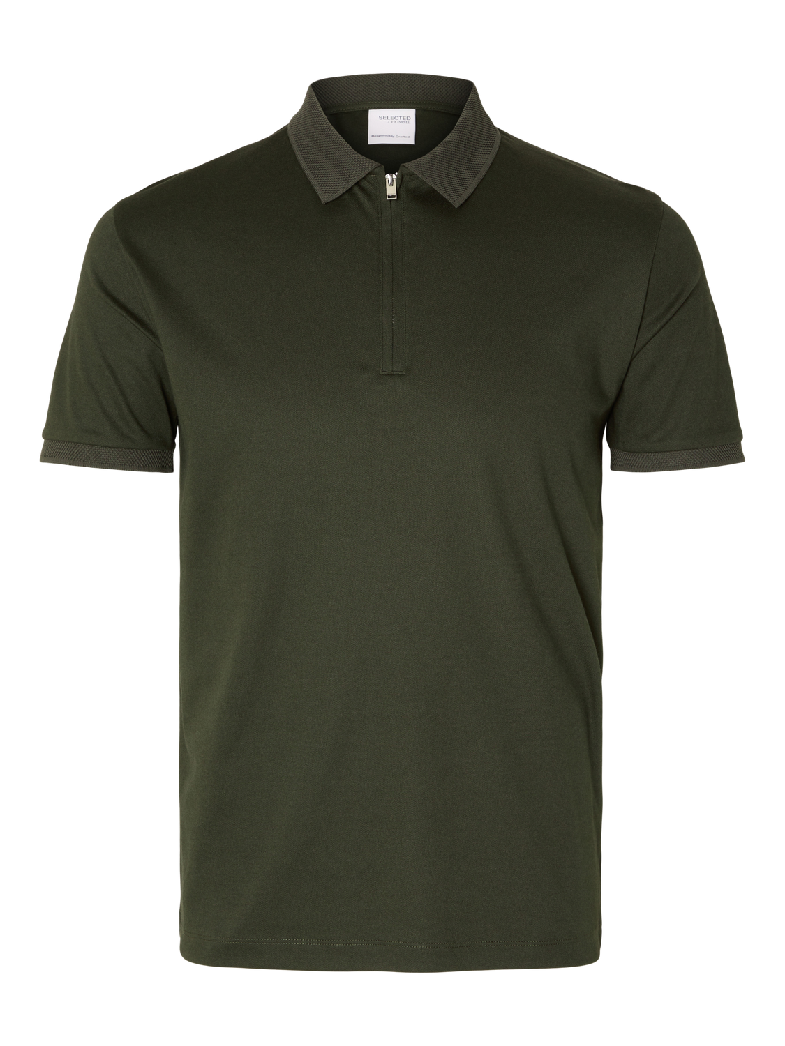 Fave Polo-Skjorte - Grønn/ Forest Night