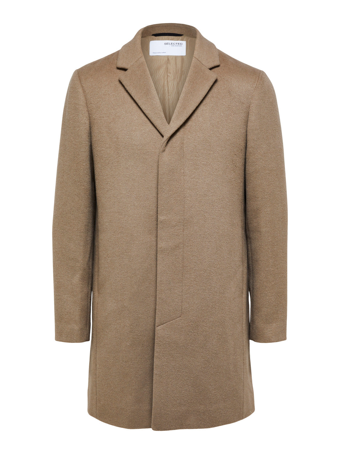 Jones Frakk - Beige/ Greige