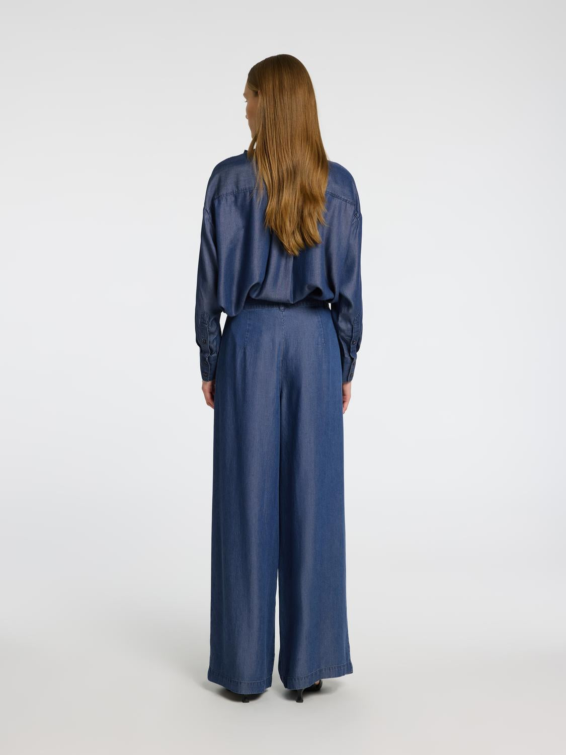 Janna Bukser - Blå/ Dark Blue