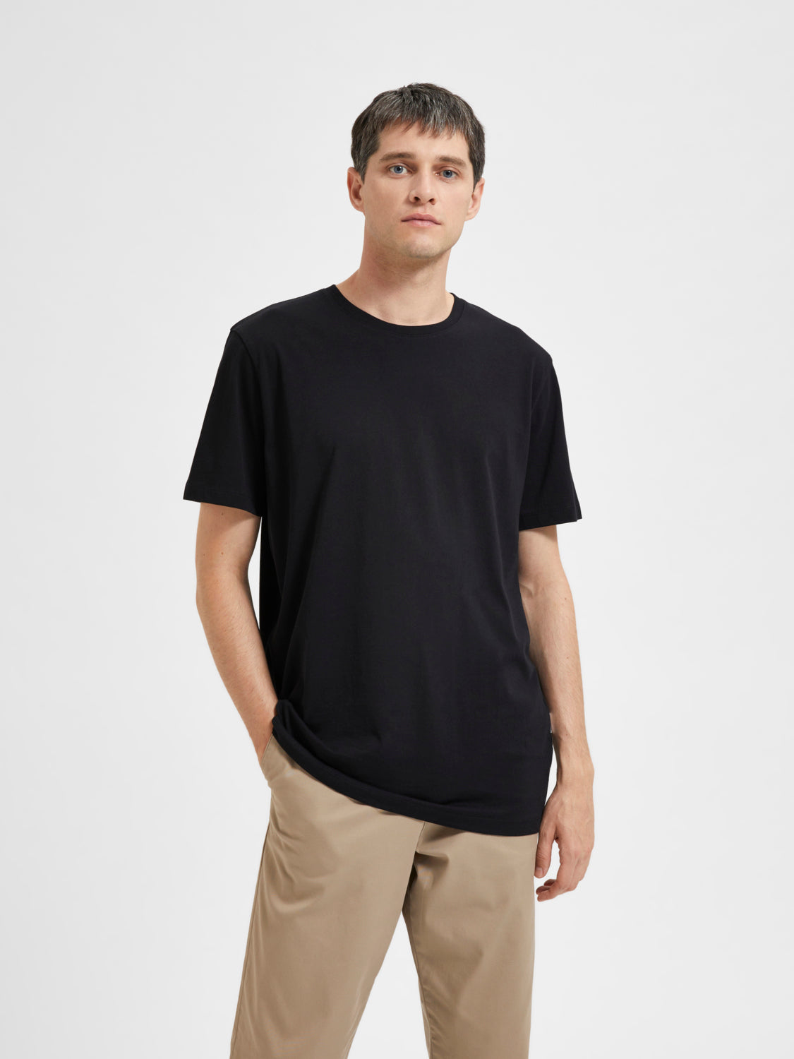Aspen T-Skjorte - Sort/ Black