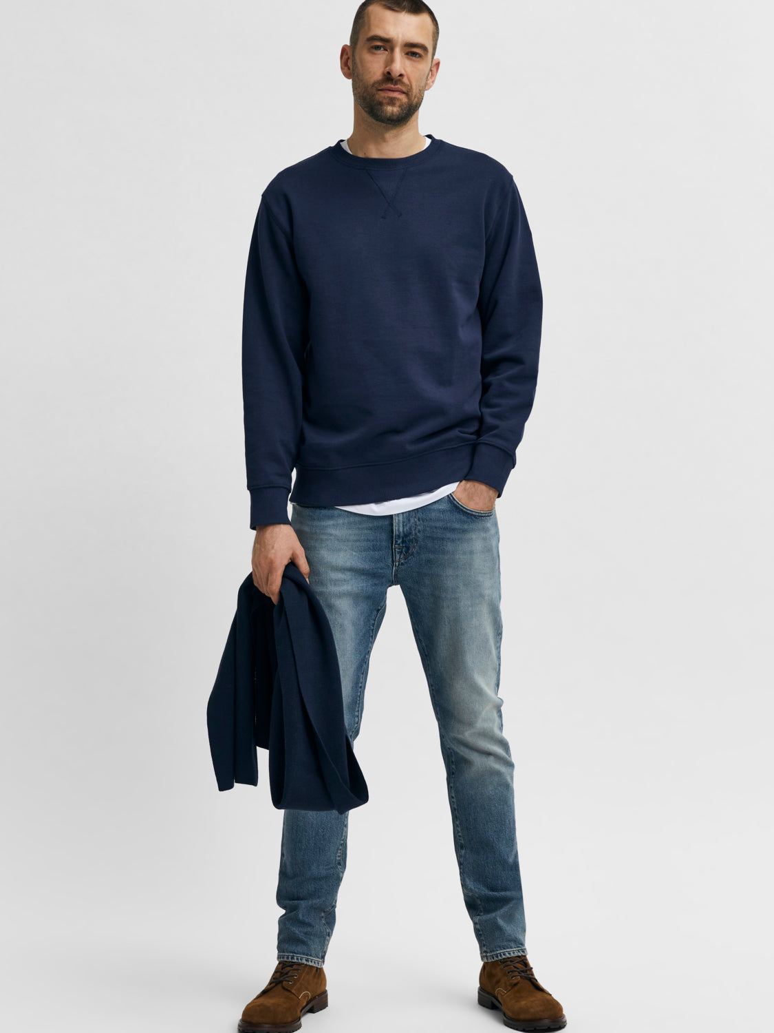 SLIM-LEON 6290 Jeans - Light Blue Denim