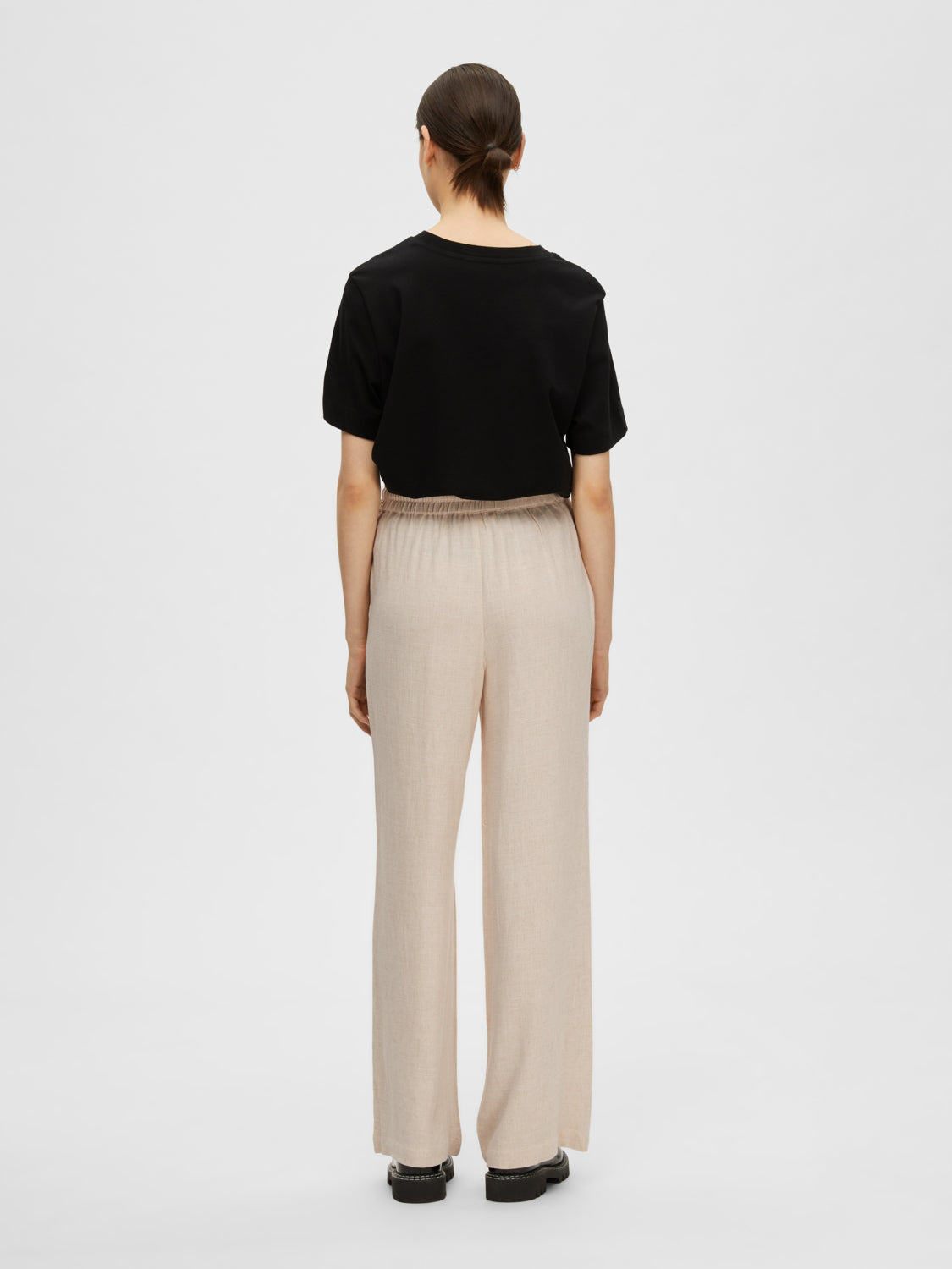 Viva Gulia Linbukse - Beige/ Sand