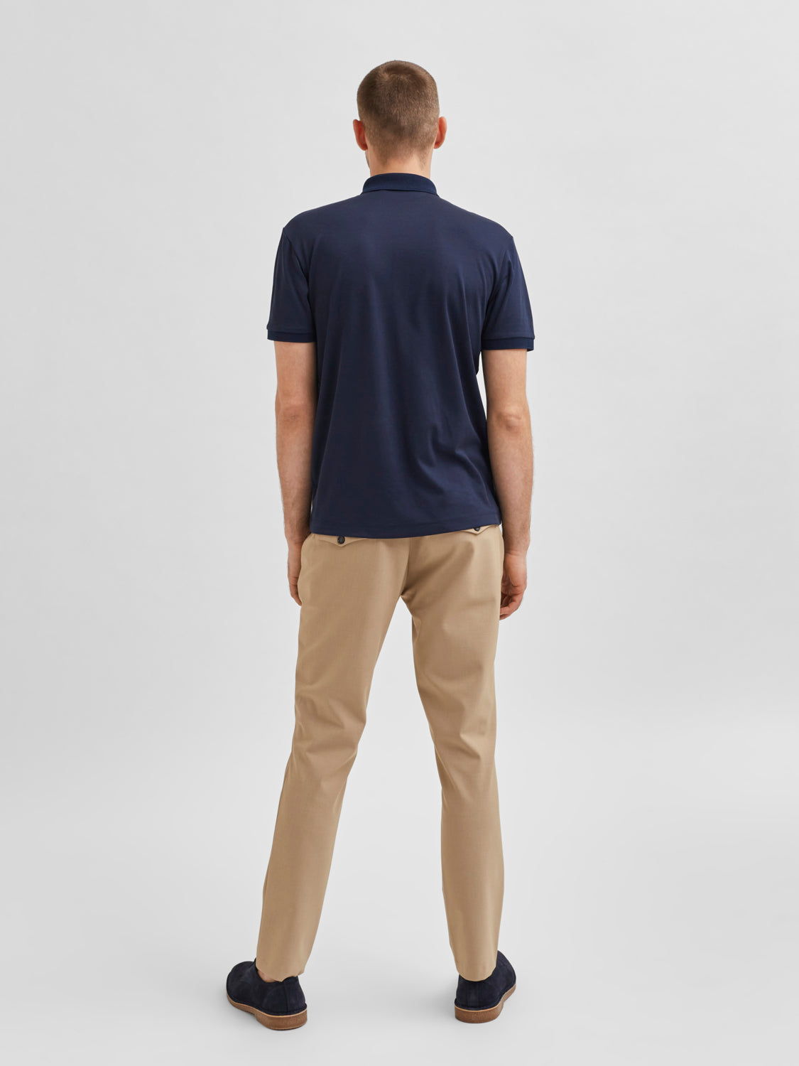 Fave Zipper Polo Skjorte - Blå/Sky Captain