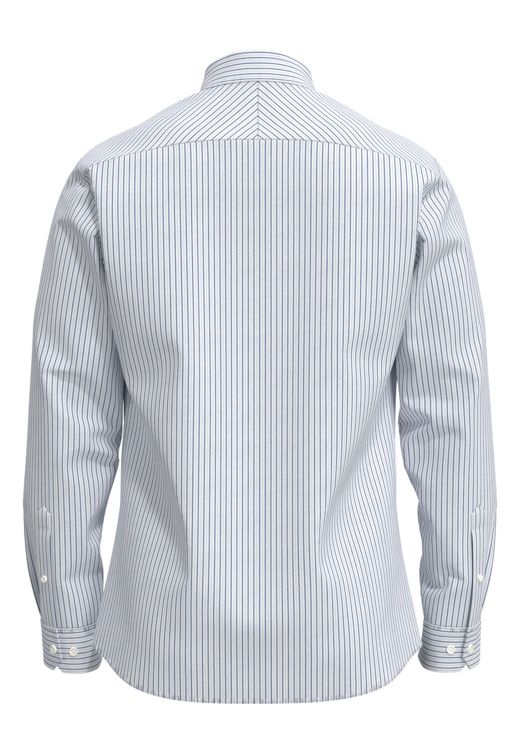 Slim Luca Skjorte - Hvit/ Bright White