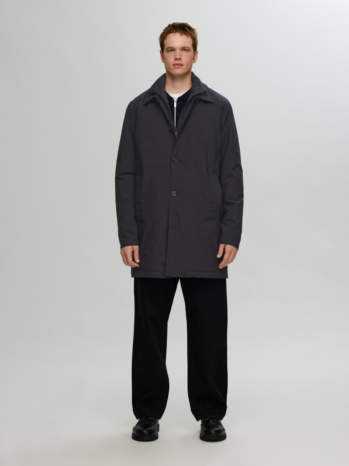 Alvin Mac Jakke  - Sort/ Black