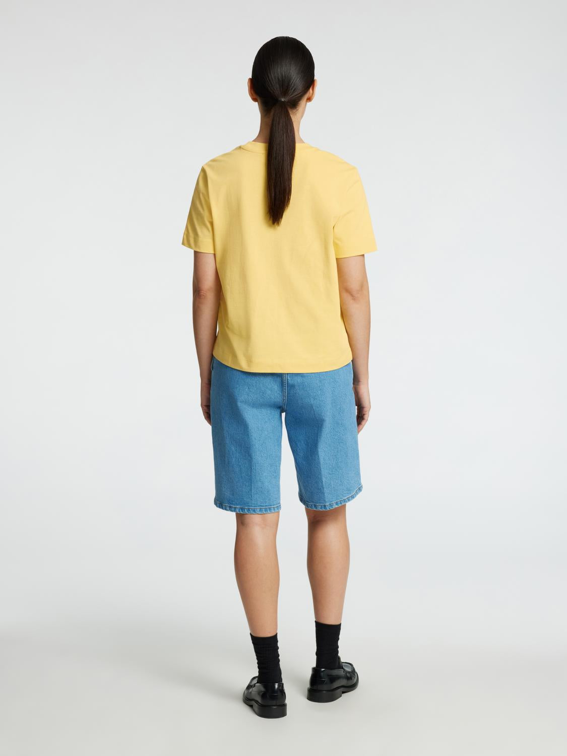 Essential Boxy T-Shirt - Gul/ Sundress
