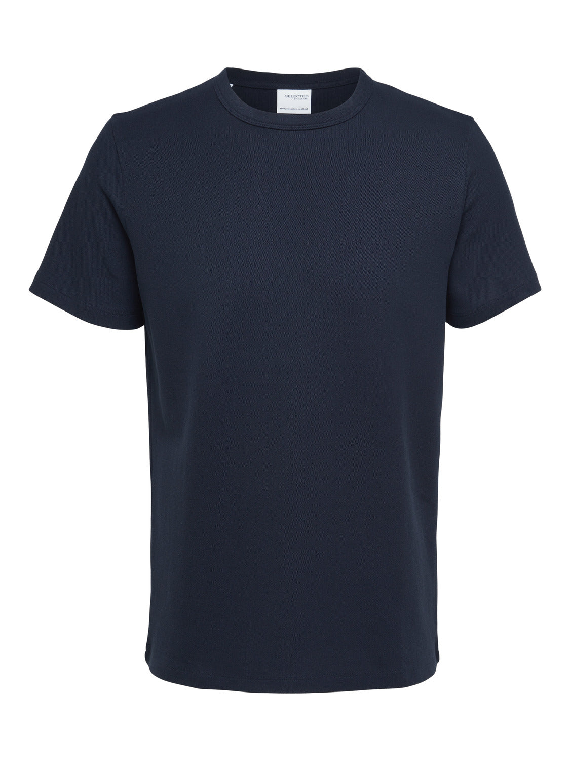 SELECTED HOMME - JOSEPH T-Shirt - Sky Captain