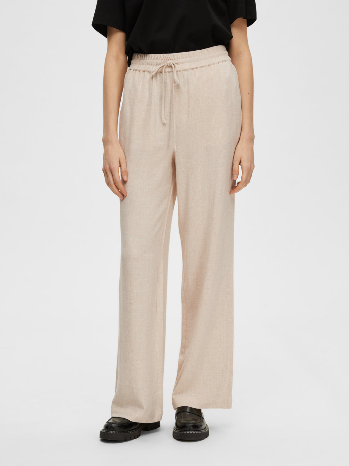 Viva Gulia Linbukse - Beige/ Sand