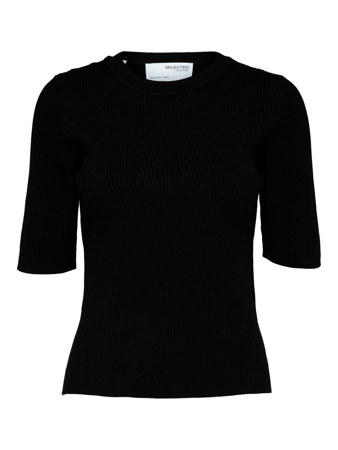 Mala strikket Topp - Sort