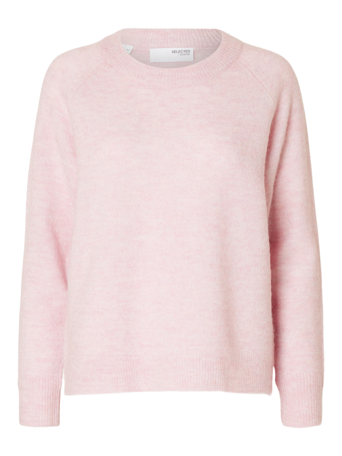 Lulu Strikket Genser - Rosa/ Bleached Mauve