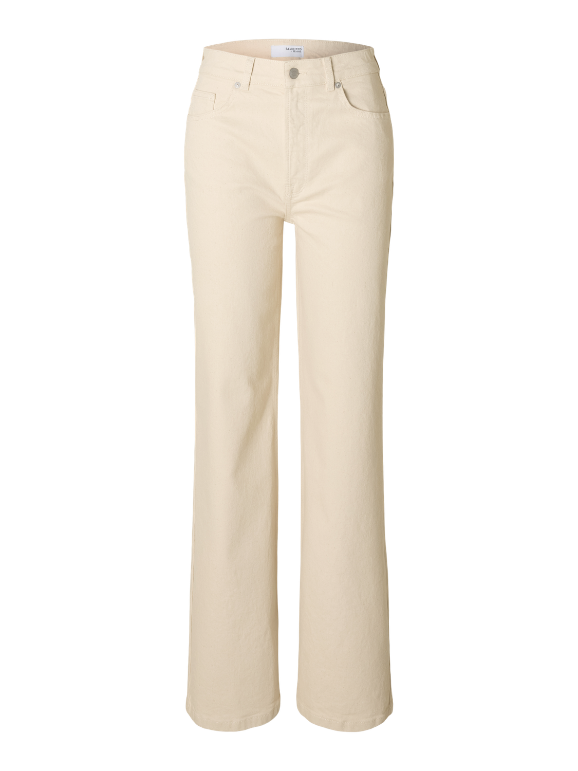 Alice Jeans - Beige/ Ecru
