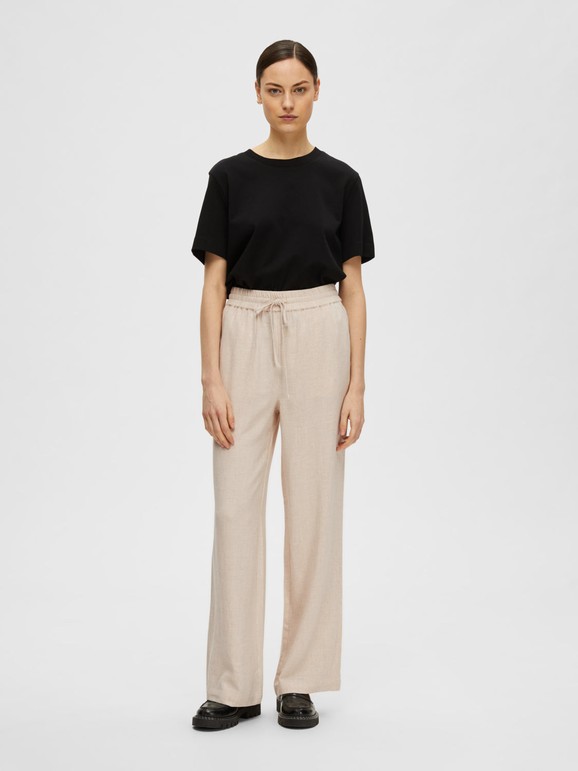 Viva Gulia Linbukse - Beige/ Sand