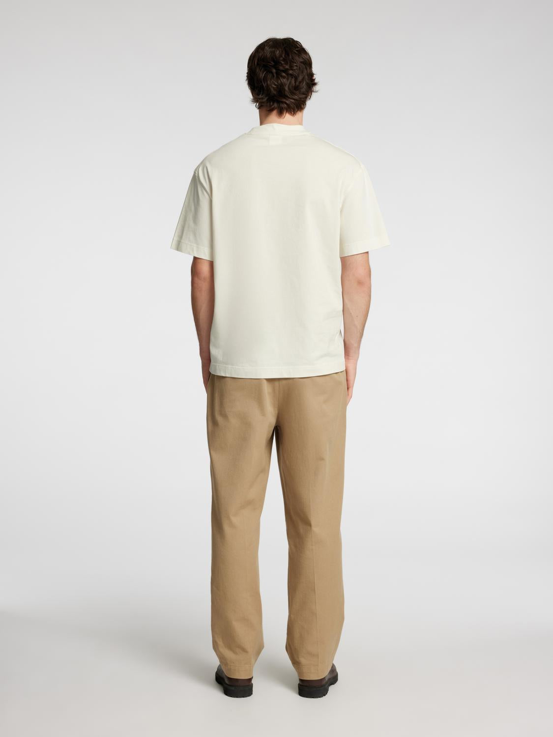 Relax Will T-Shirt - Beige/ Egret