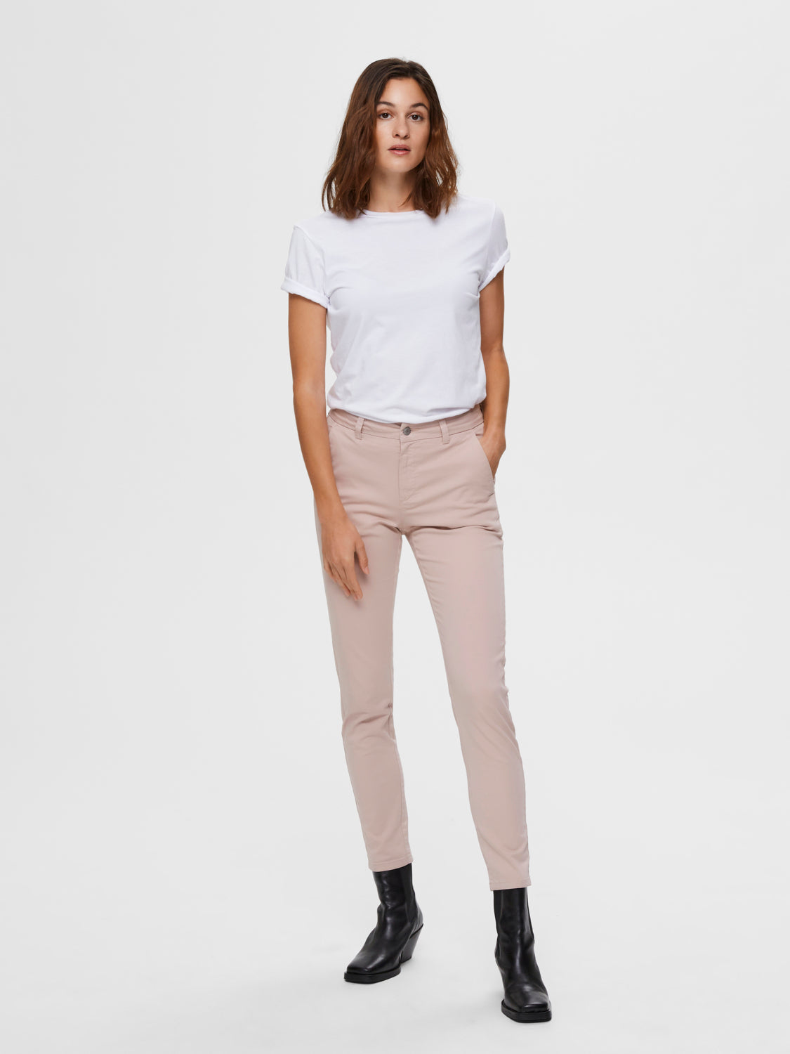 My Perfect T-Shirt - Hvit/ Bright White