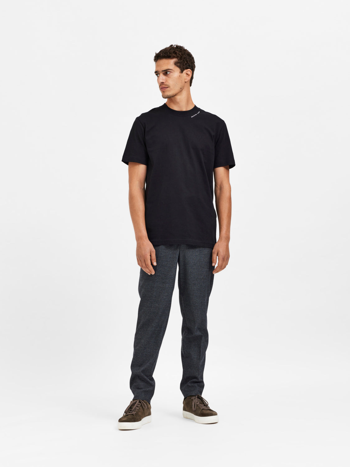 SELECTED HOMME - LEX T-Shirt - Black