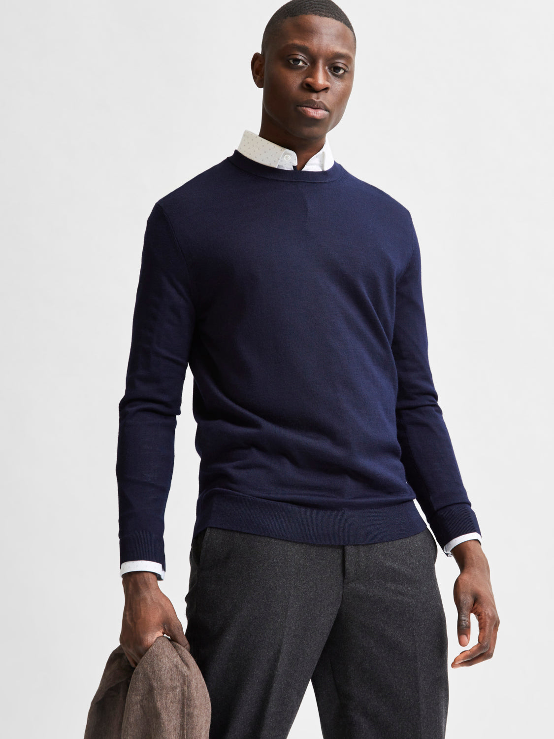Town ullgenser - Blå/ Navy Blazer