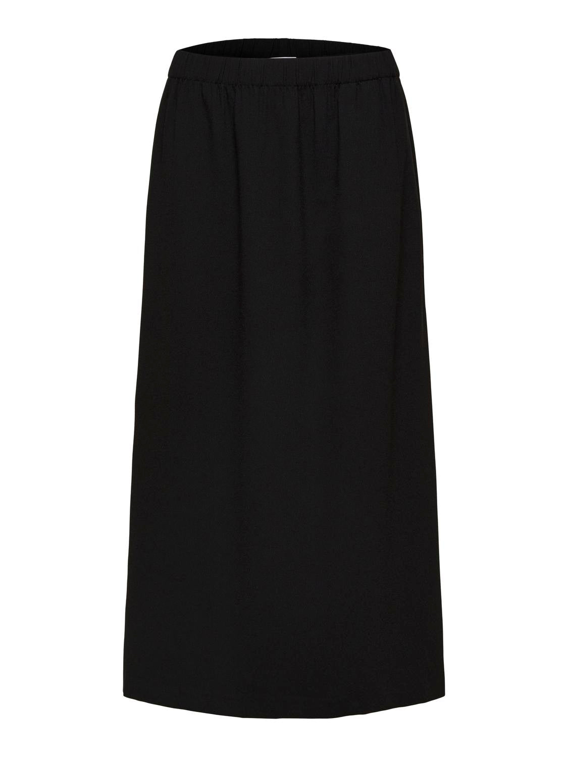 SLFTINNI-RELAXED Short Skirt - Black