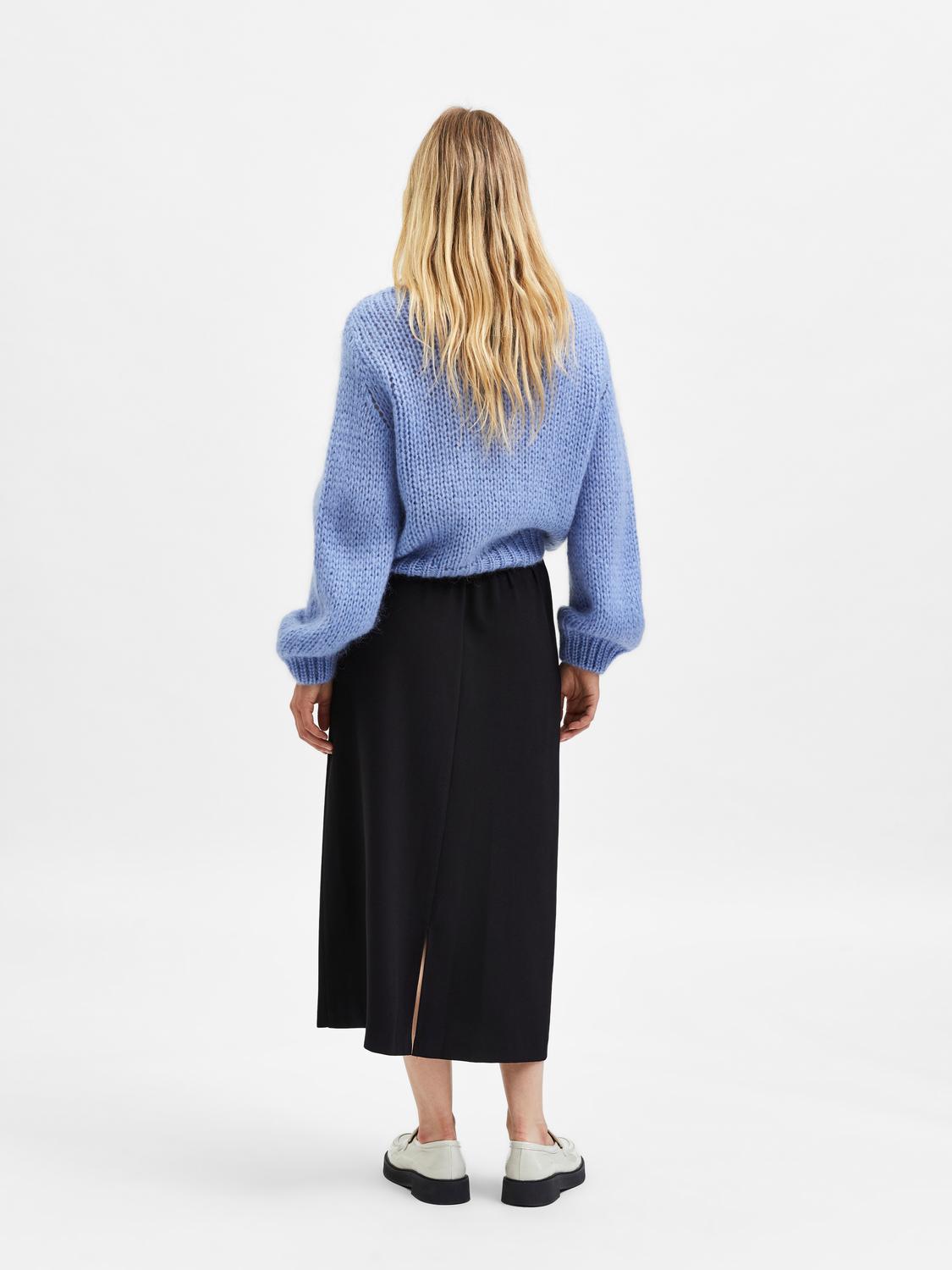 SLFTINNI-RELAXED Short Skirt - Black