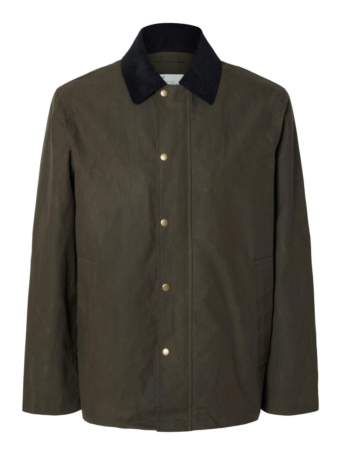 Walter Oilskin Jakke - Grønn/ Grape Leaf