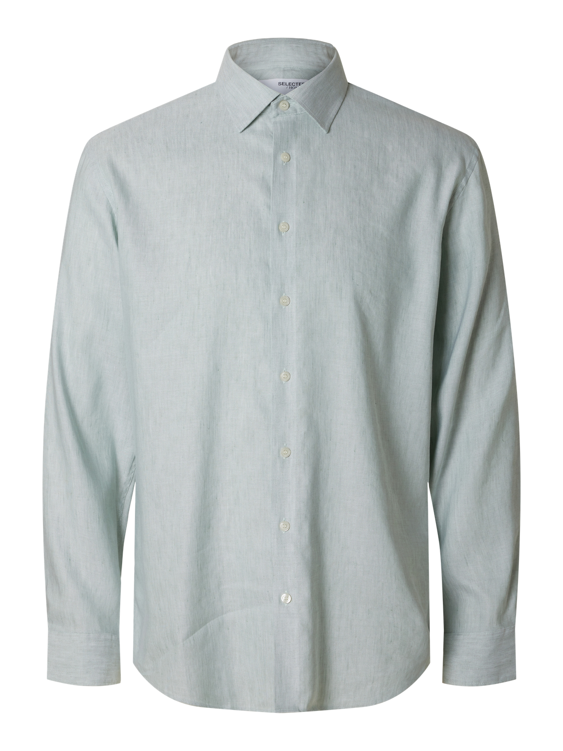 Regular Leo Skjorte - Grønn/ Iceberg Green