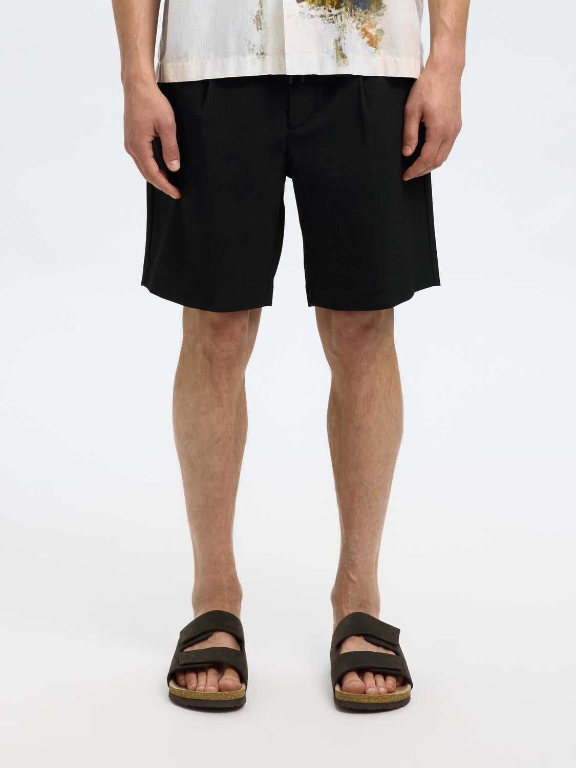Leroy Shorts - Sort/ Black