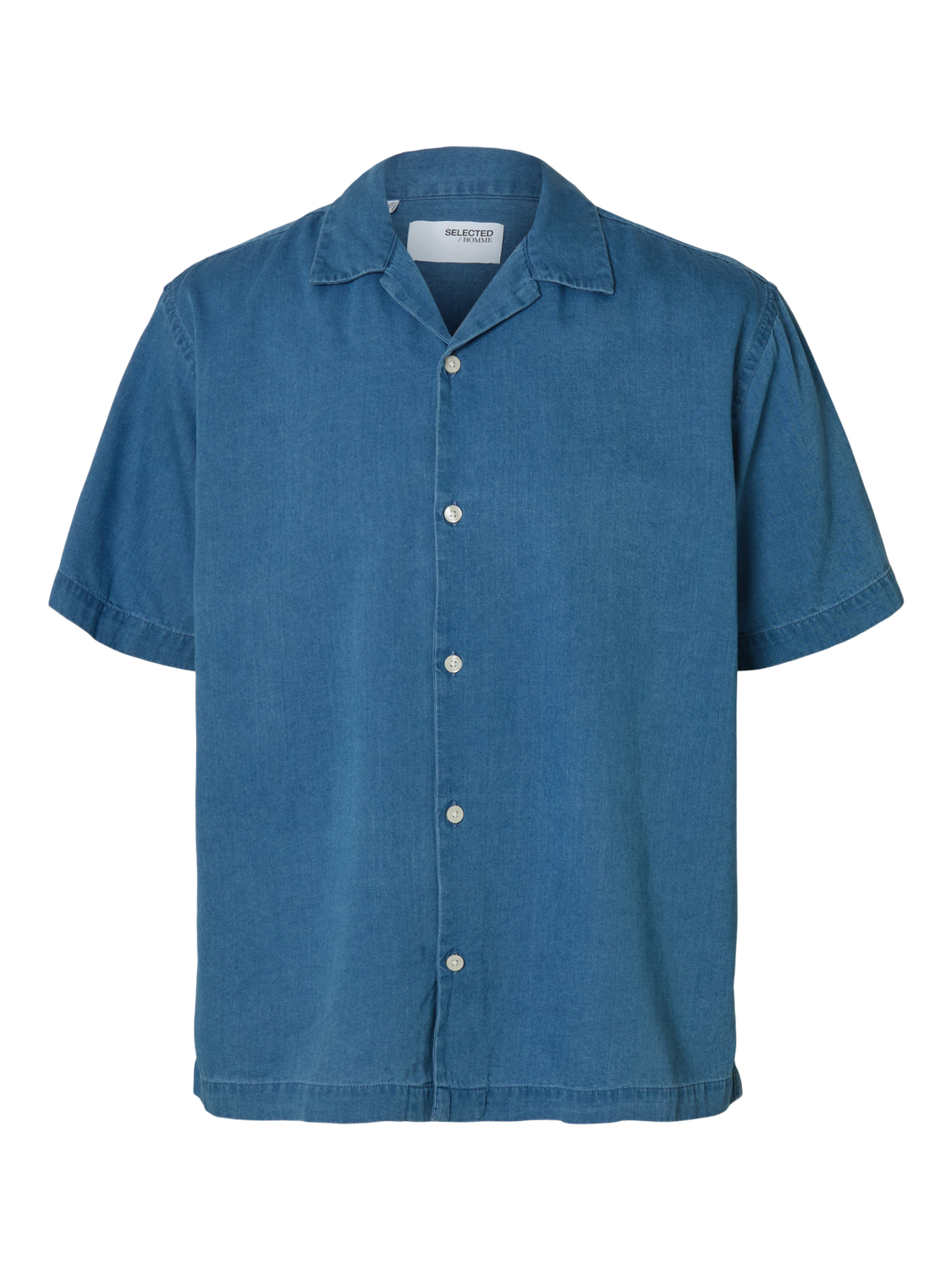 Relax Rick Skjorte - Blå/ Medium Blue Denim
