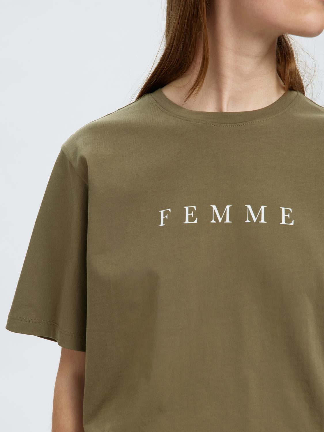 Vilja Femme T-Skjorte - Grønn/ Kalamata