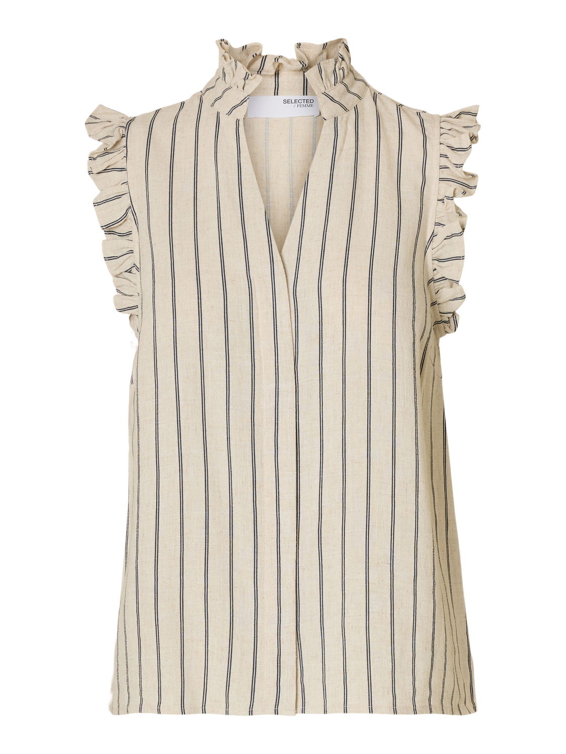 Viva Skjorte - Beige/ Sandshell