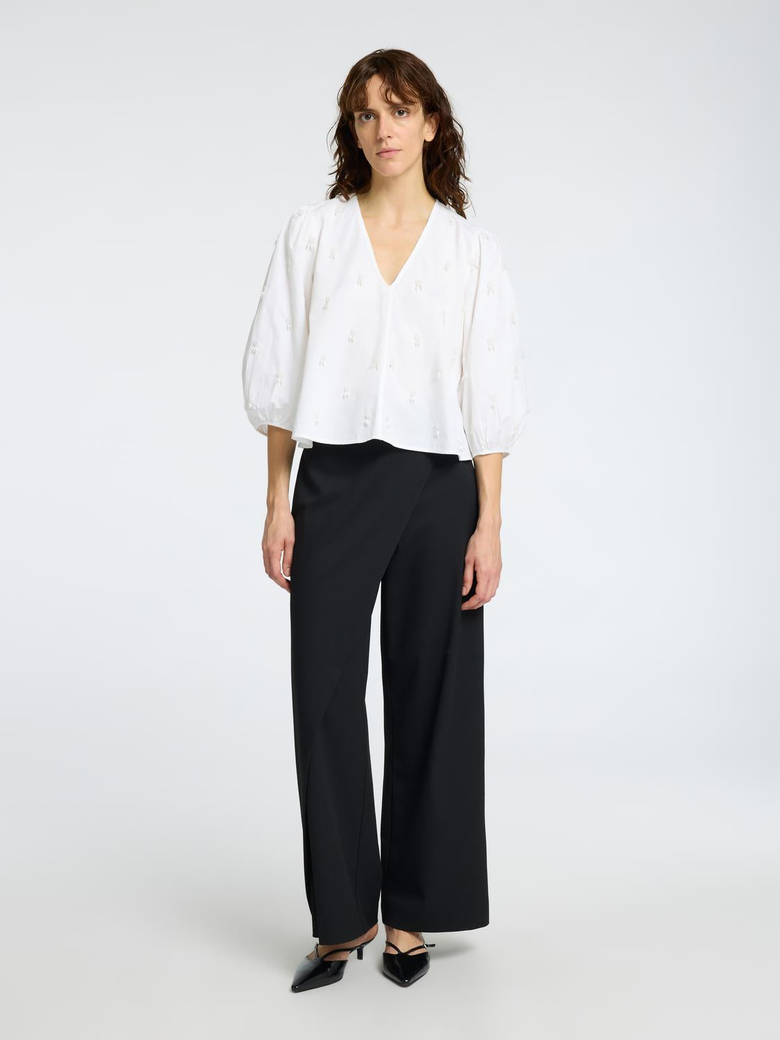 Galia Topp - Hvit/ Bright White