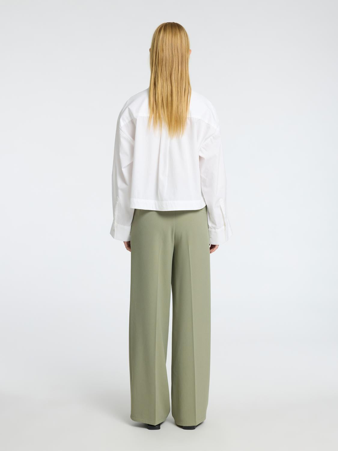 Astha Skjorte - Hvit/ Bright White