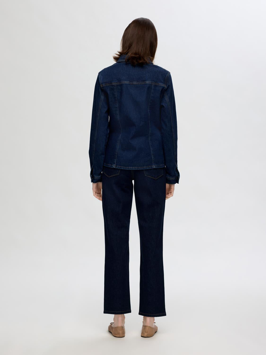 Alice Jeans - Blå/ Dark Blue Denim
